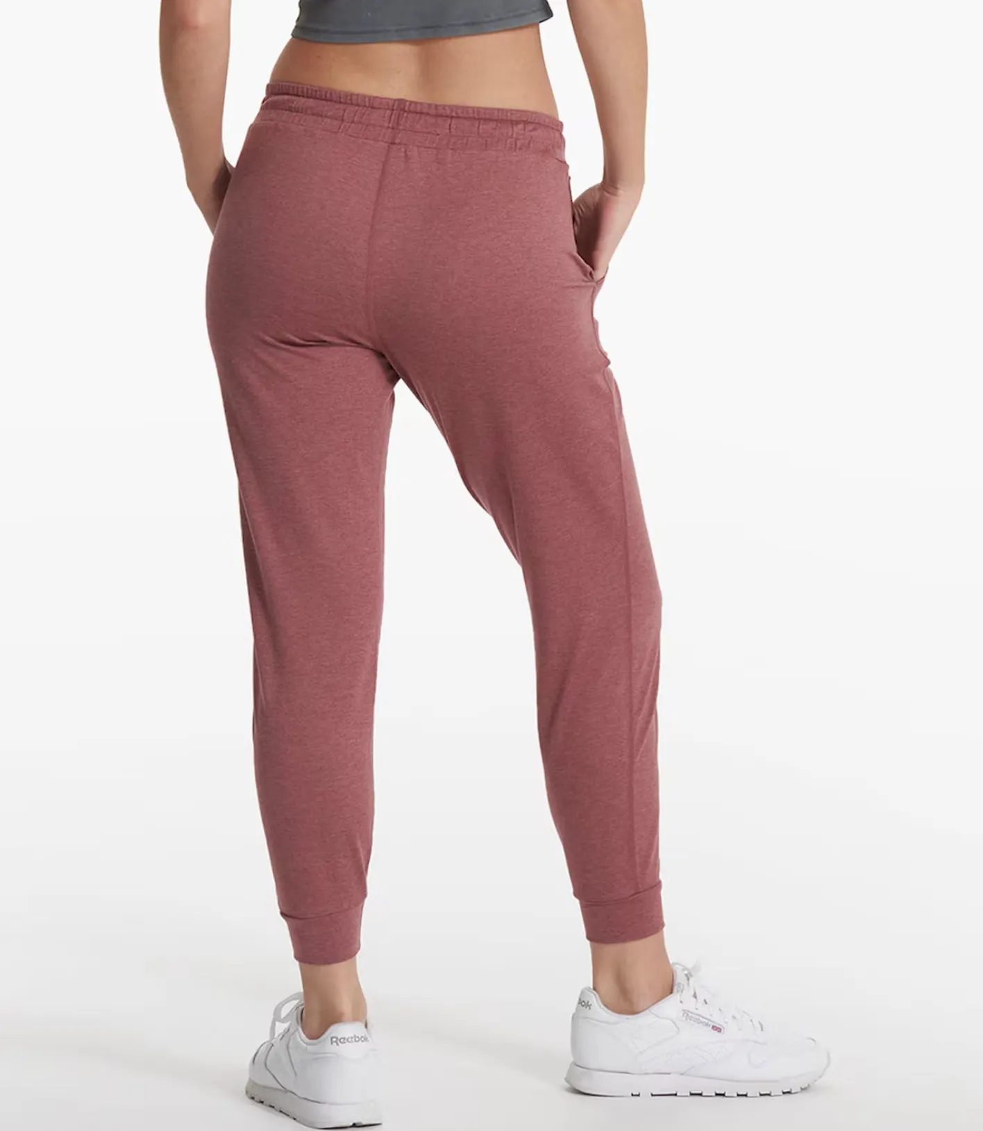 Vuori Performance Jogger - Marsala