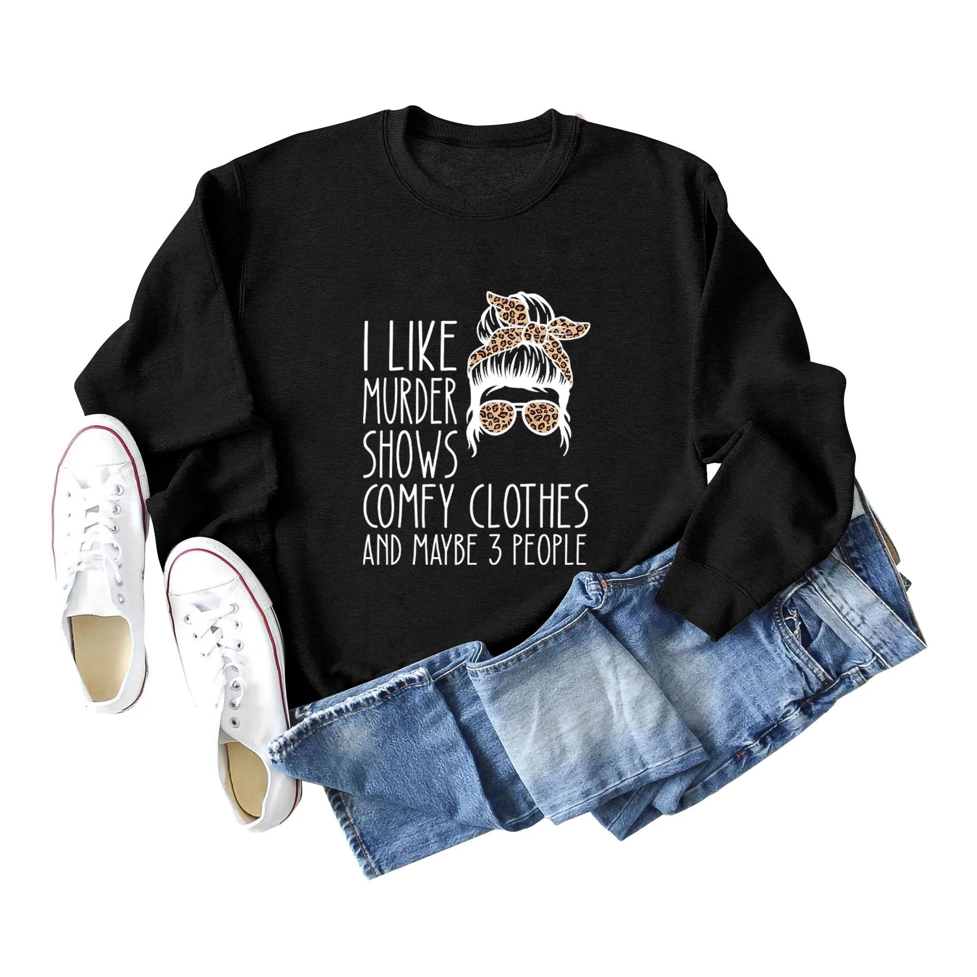 Wholesale Polyester Printed Casual Hoodies