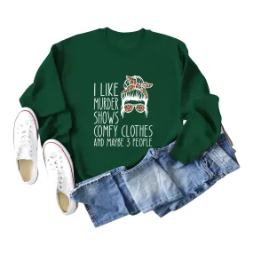Wholesale Polyester Printed Casual Hoodies