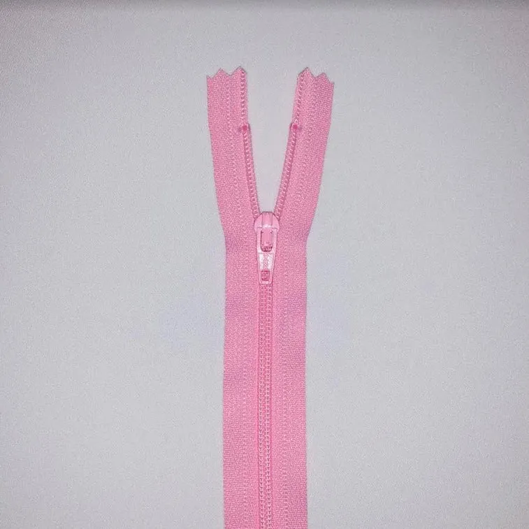 YKK Dress Zip - Light Pink